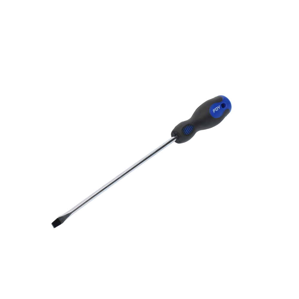 DBE03 Destornillador bimaterial plana 3/16"x6" Foy