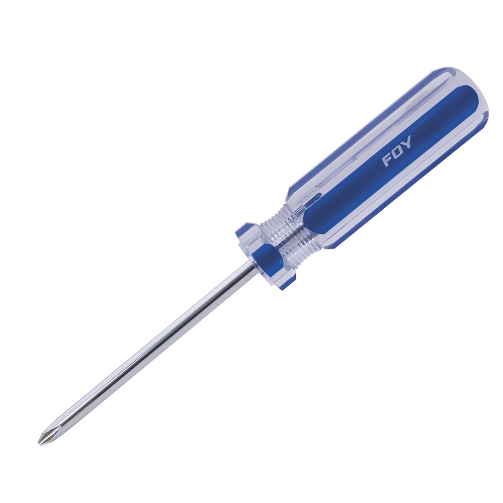 DPP44 Destornillador mango PVC bar redonda Phillips® #2 1/4x4" Foy