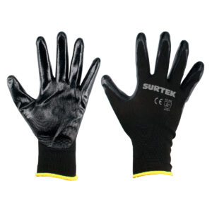 Guantes de Nailon con recubrimiento de nitrilo G Surtek