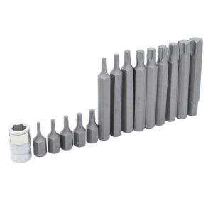 J230 Juego de 15 puntas intercambiables  Torx®  Urrea