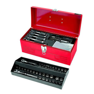 JCM02 Juego De Dados Y Accesorios En Caja Metálica 130piezas Urrea