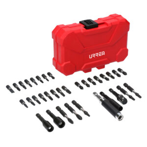 JUP34 Juego de 34 puntas y accesorios para destornillador Urrea