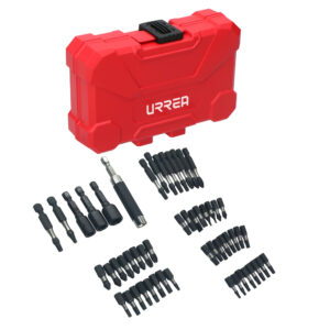 JUP54 Juego de 54 puntas y accesorios para destornillador Urrea