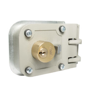 L530IGS Cerradura de sobreponer para puerta corrediza izquierda Lock