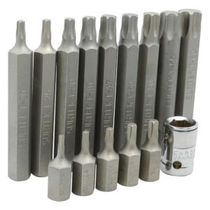 PFB15 Juego de 15 puntas Torx® intercambiables en juego Surtek