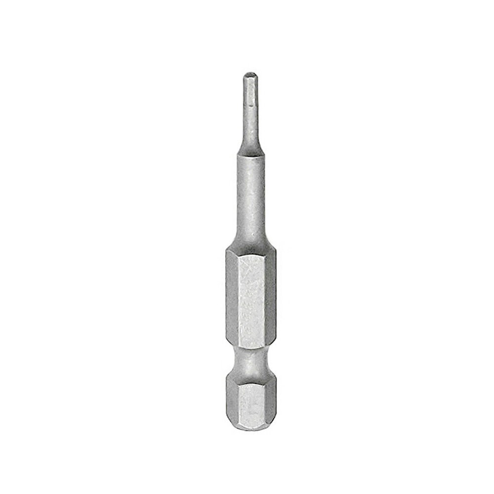 PHE32 Punta hexagonal de poder métrica hexágono de 1/4", 3 mm x 2" 5 piezas Surtek