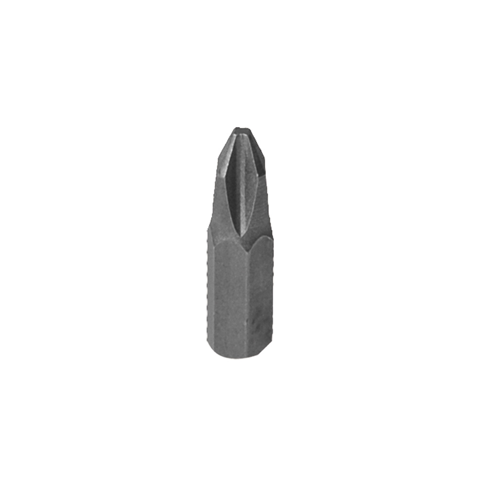 PPH11C Punta Phillips para destornillador hexágono de 1/4", #1 x 1" 15 piezas Surtek