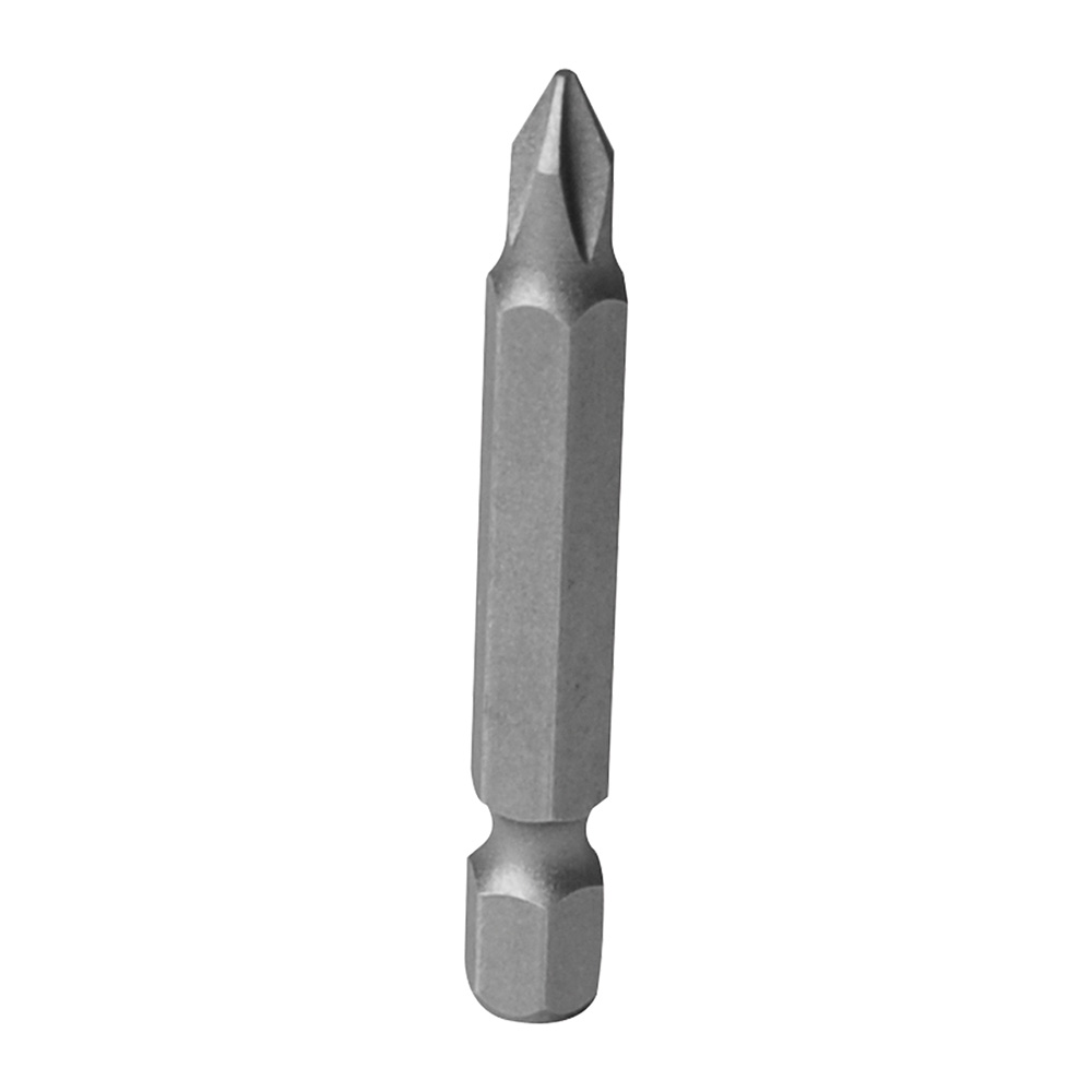 PPH12A Punta Phillips de poder para destornillador hexágono de 1/4", #1 x 2" 5 piezas Surtek