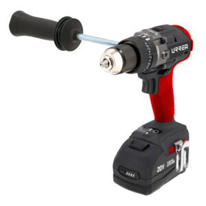 RB1120A Rotomartillo de impacto 1/2" a batería Litio-ion 20 V, 70 Nm Urrea