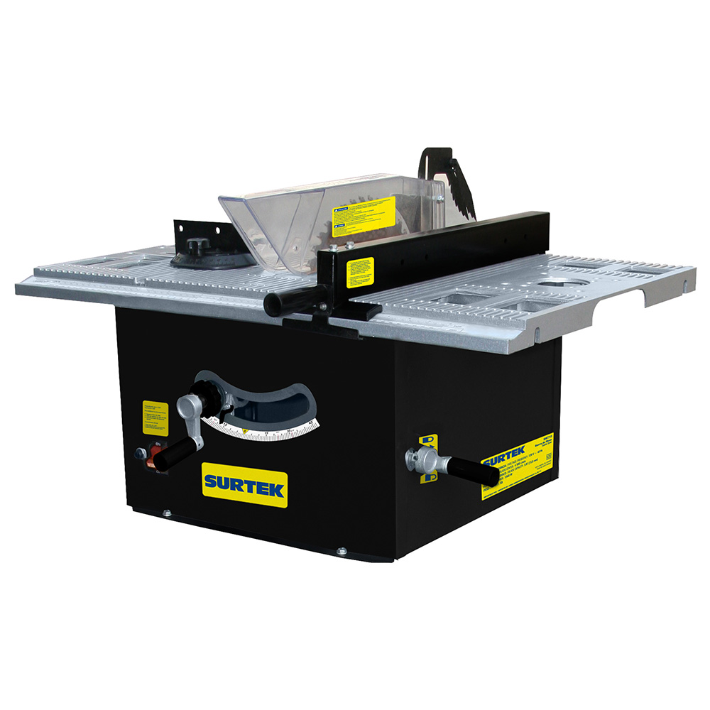 SM710 Sierra de mesa 10" 2HP 1560W 120V Surtek