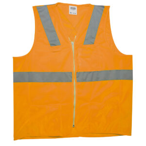Chaleco de seguridad de alta visibilidad naranja EEG Urrea