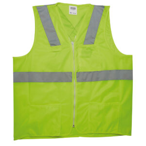 Chaleco de seguridad de alta visibilidad verde EG Urrea