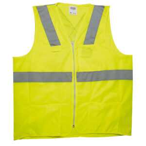 Chaleco de seguridad de alta visibilidad amarillo EG Urrea