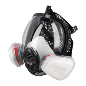 Mascarilla respirador 2 filtros Urrea